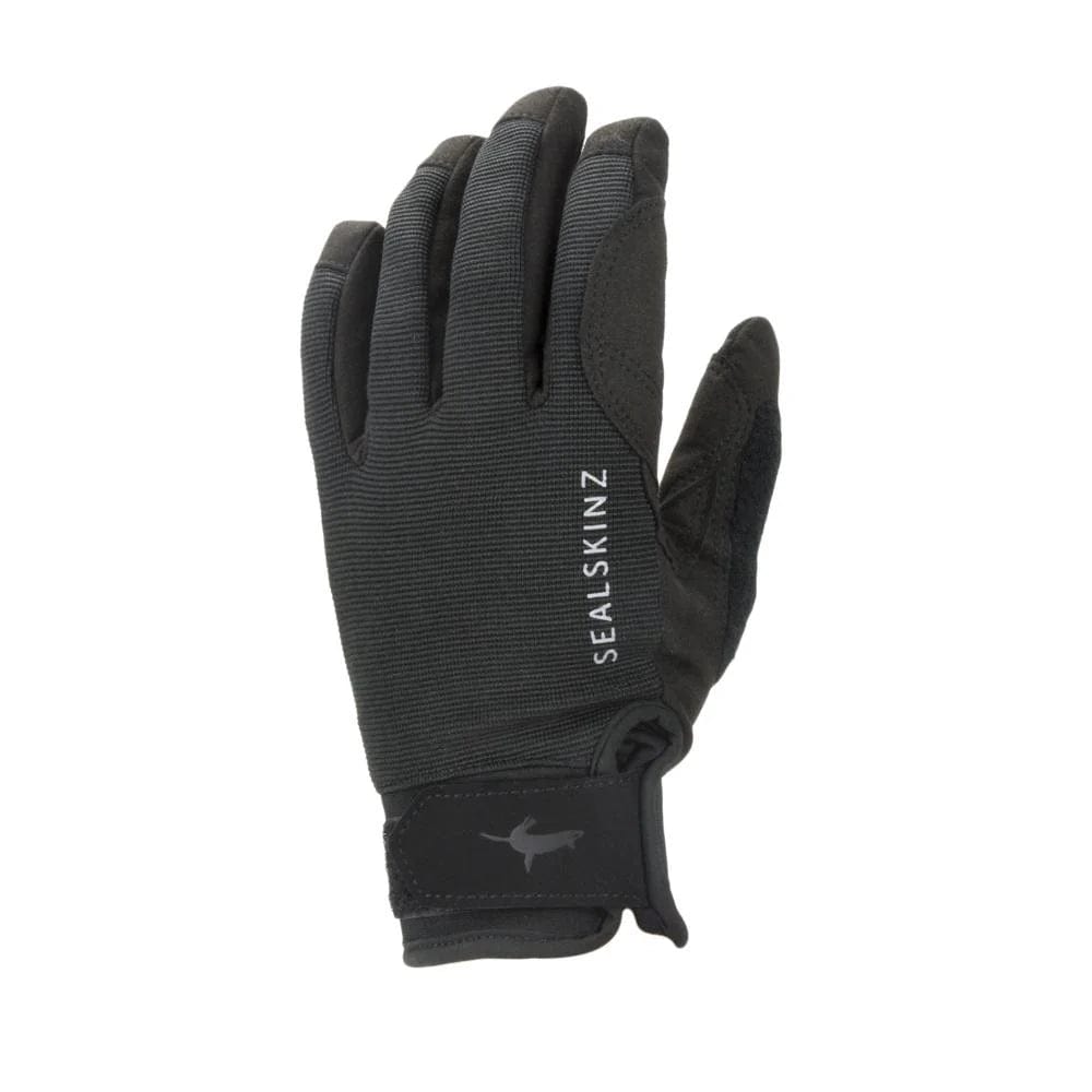 padded logistics gloves -  Sealskinz Harling Waterproof All-Weather Gloves