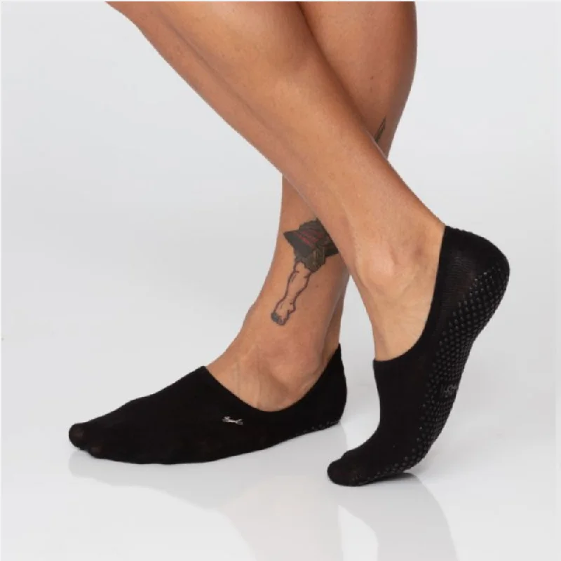 sock shipping thermal -  Essentials Grip Sock- Black (Barre / Pilates)