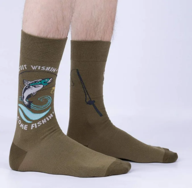 sock care thermal -  Sock it to Me - Quit Wishin' & Come Fishin'