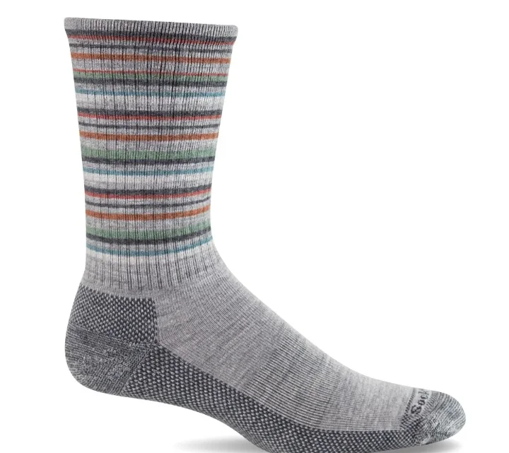 sock fashion thermal -  Sockwell Men's Camp Stripe | Essential Comfort Socks