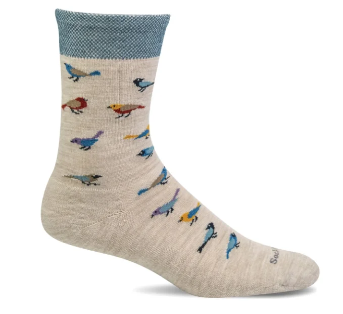 sock availability custom -Sockwell Women's Audubon | Essential Comfort Socks