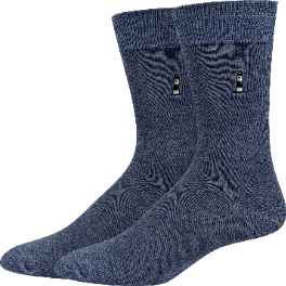 sock benefits thermal -  Sock Harbor Solid Bamboo Crew Socks - Oatmeal