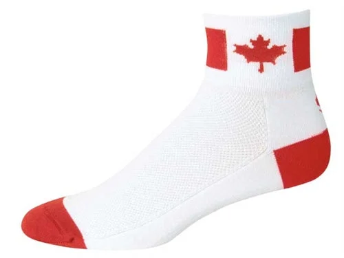 sock patterns running -  SOS Quarter Canada Socks