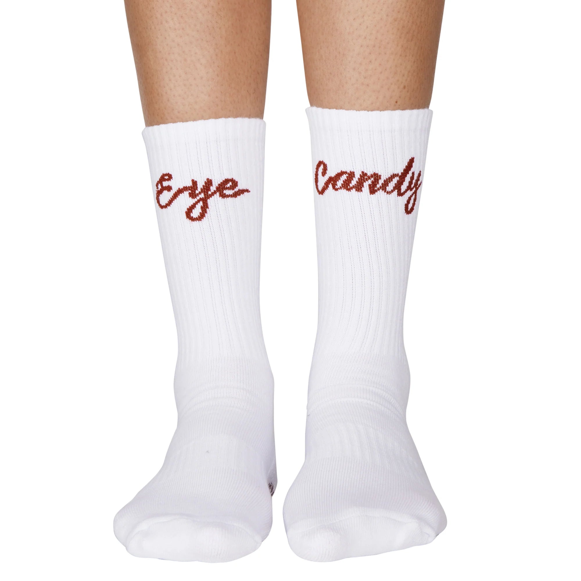 sock prices running -  Eye Candy - Crew Grip Sock (Barre / Pilates)