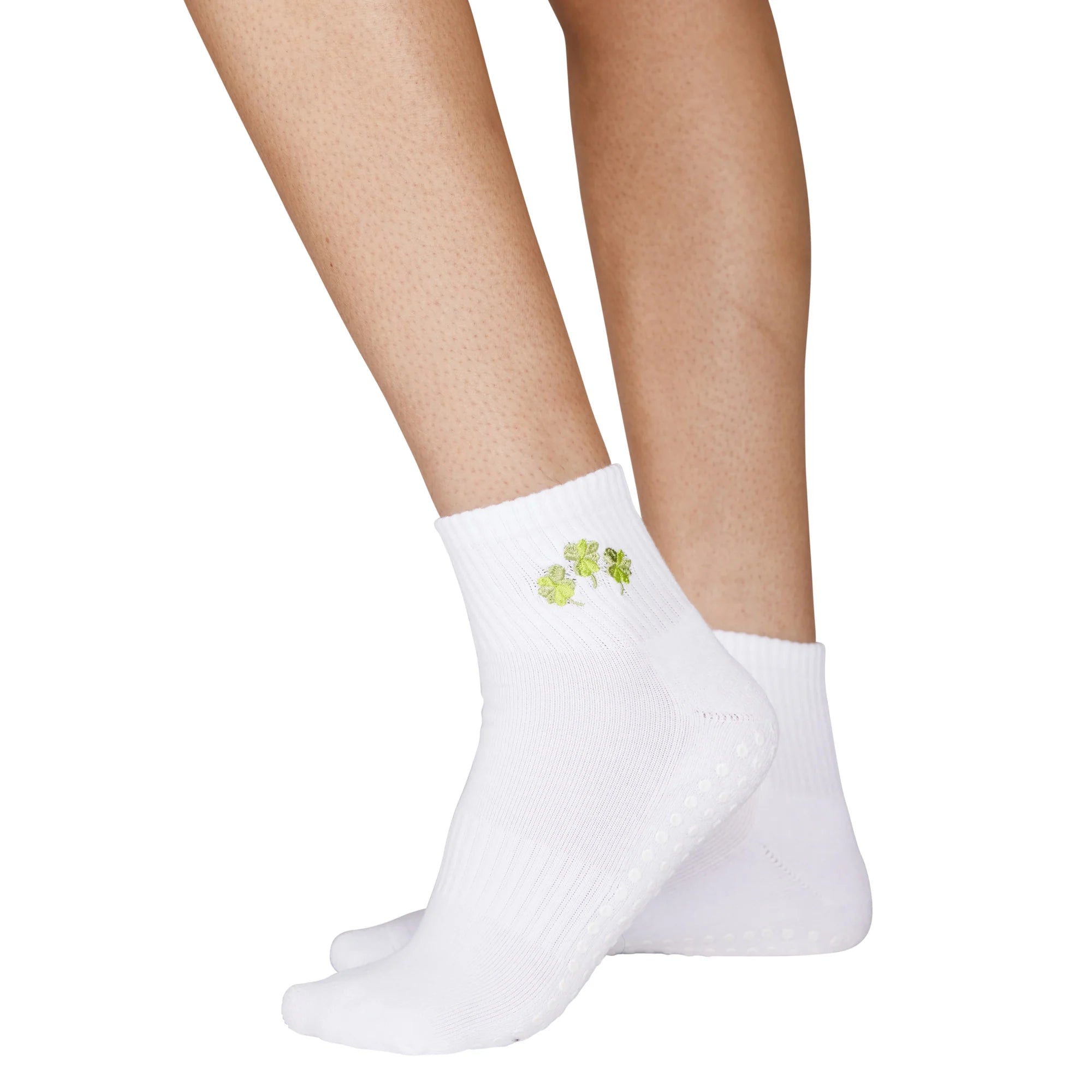 sock reviews running -  Lucky Me - Ankle Grip Sock (Barre / Pilates)