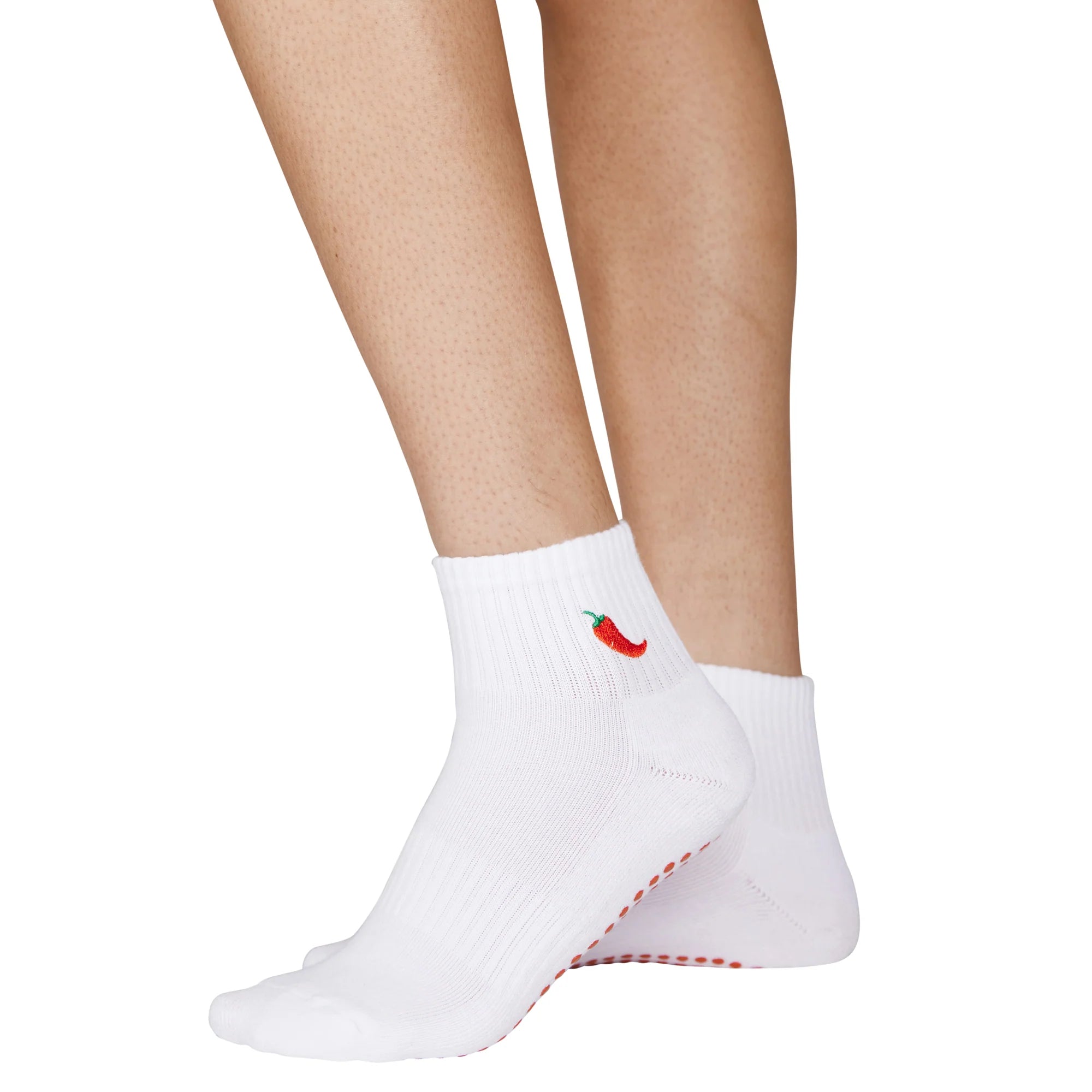 sock variety hiking -  Spicy - Ankle Grip Sock (Barre / Pilates)