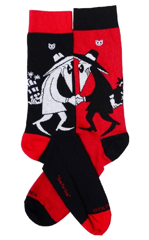 sock trends running -  Sock Panda - Spy Socks (Left / Right)