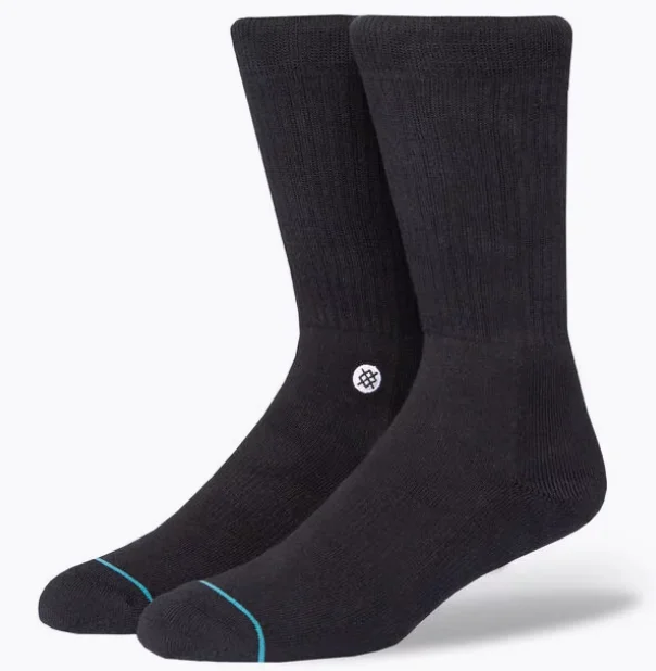 sock sizes thermal -  Stance Icon Crew men's sock