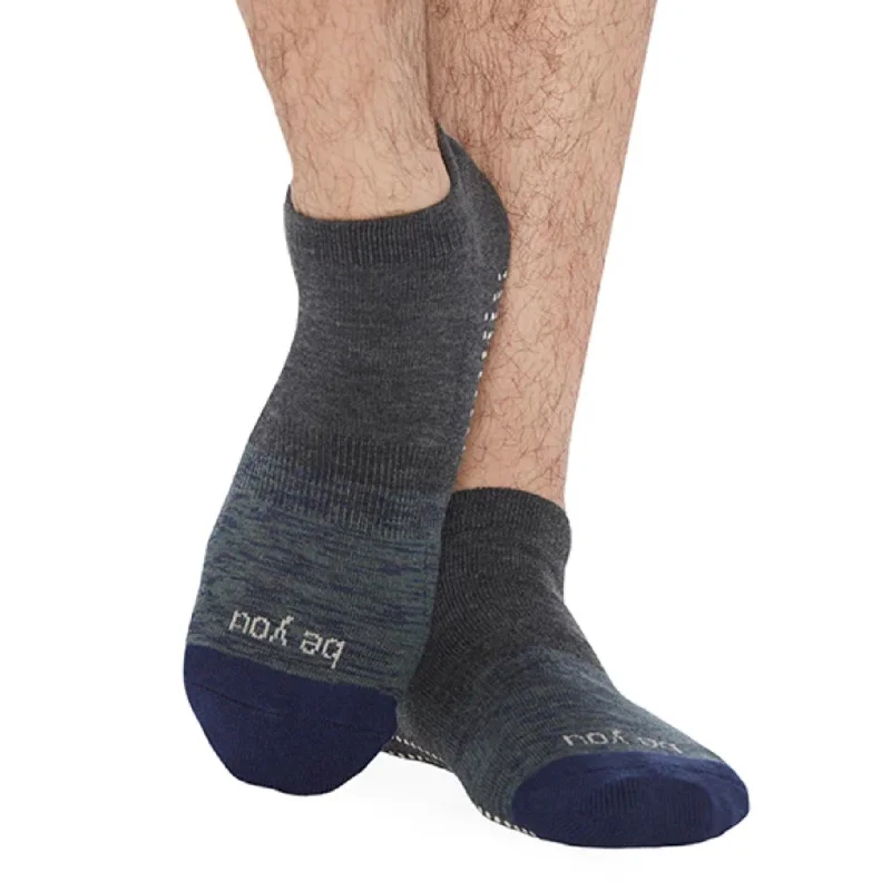 sock offers custom -  Be You - Mens James Empire Grip Socks (Barre / Pilates)