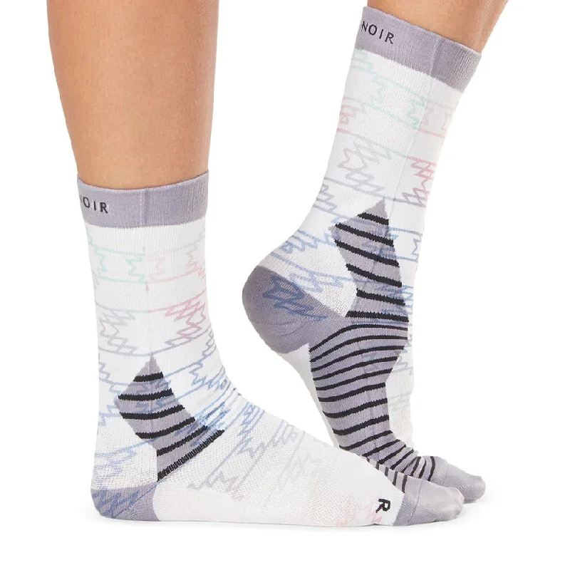 sock types running -  Chase Sport Crew Socks - Swift (No Grip)