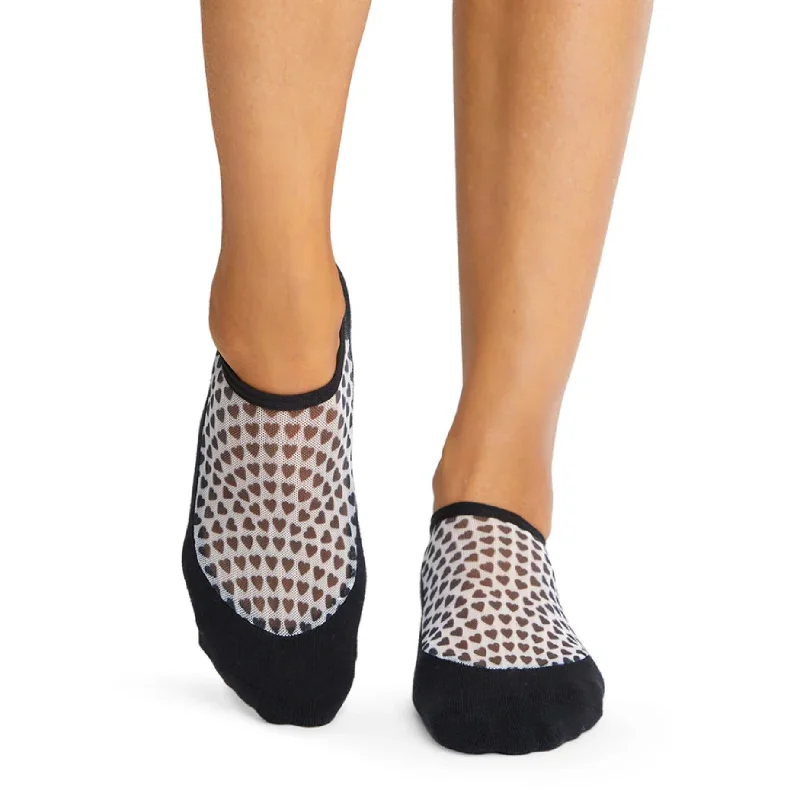 sock patterns hiking -  Maddie Grip Socks - Follow Your Heart (Pilates / Barre)