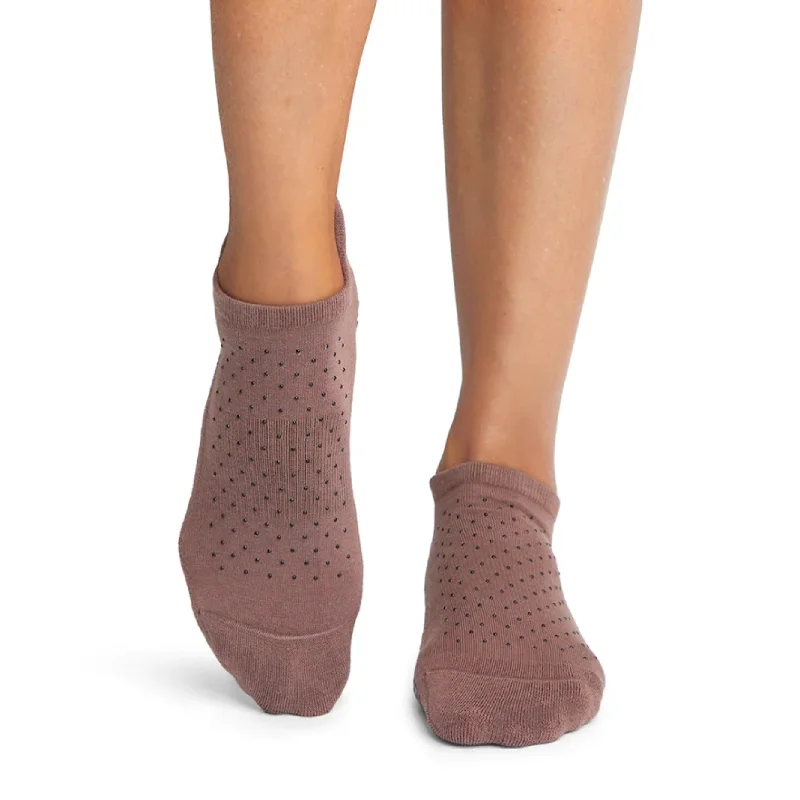 sock trends hiking -  Savvy Grip Socks - Clove Twinkle (Pilates / Barre)