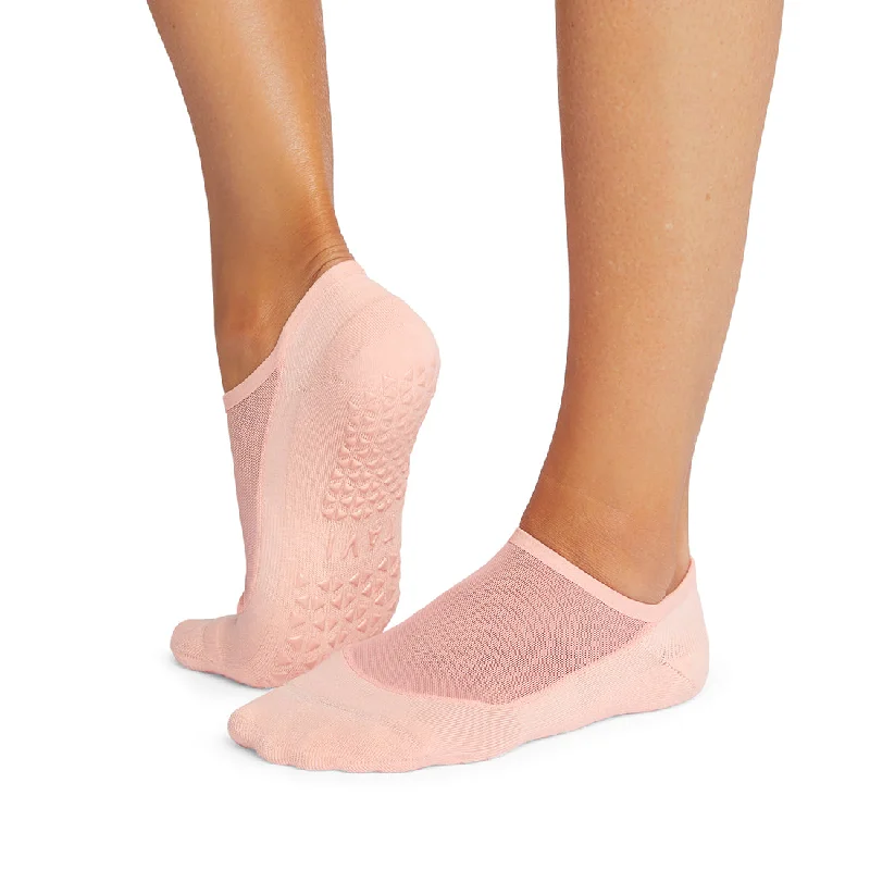 sock bundles hiking -  Maddie Grip Socks - Rose Quartz (Pilates / Barre)