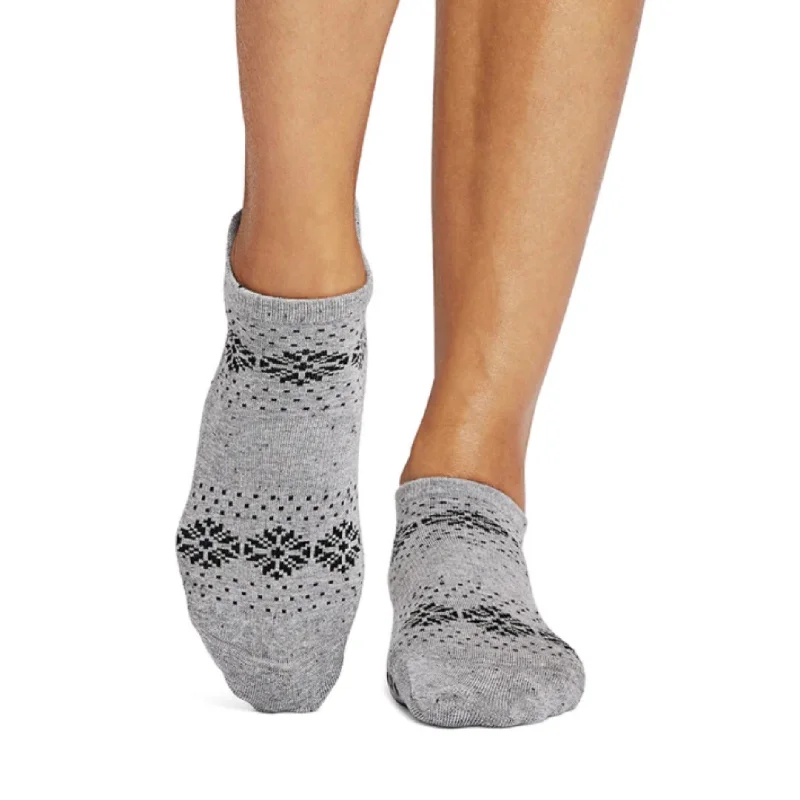 sock packs thermal -  Savvy Grip Socks - Frost (Barre/Pilates)