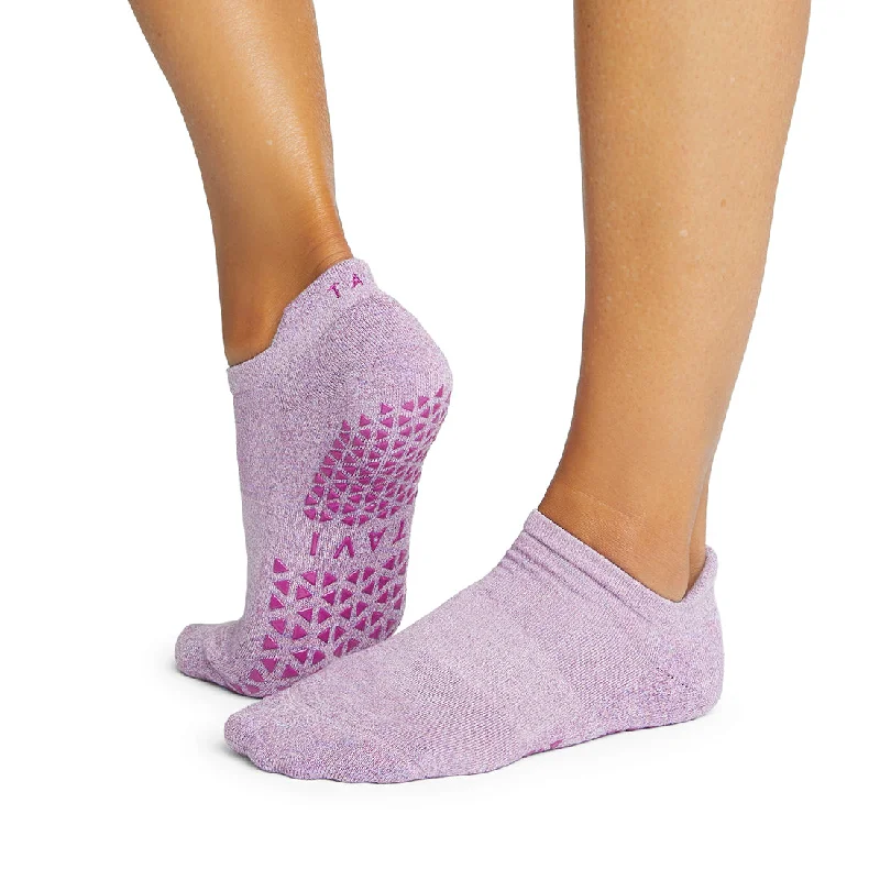 sock variety running -  Savvy Grip Socks - Lilac (Pilates / Barre)