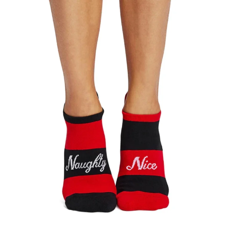 sock sets thermal -  Savvy Grip Socks - Naughty / Nice (Barre/Pilates)