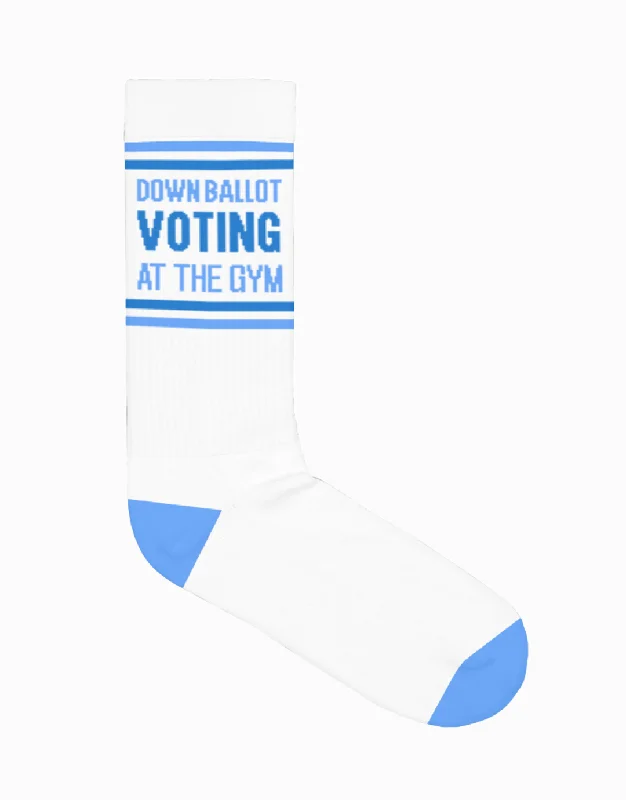 sock coupons running -  Voting at the Gym Socks