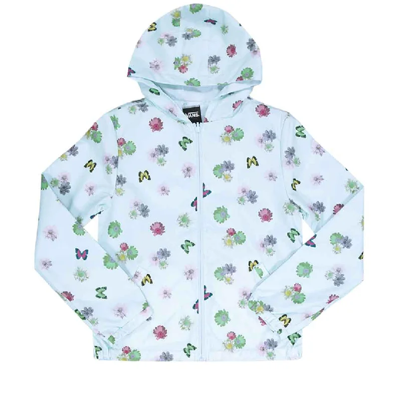 sock selection custom -  Vans - Girls' (Junior) Reverse Out II Coaches Jacket (7RSZYRQ)