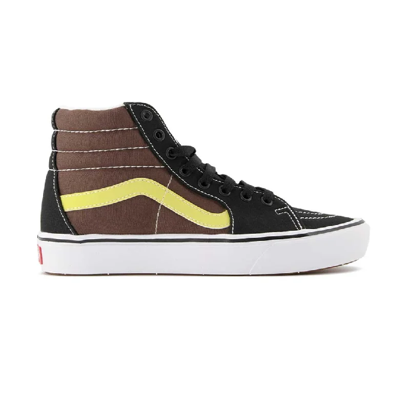 sock assortment running -  Vans - Unisex ComfyCush Sk8-Hi Shoes (3WMB8U8)