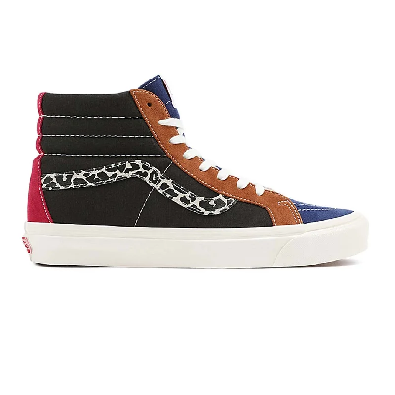 sock designs custom -  Vans - Unisex Sk8-Hi 38 DX Shoes (5KRI96M)