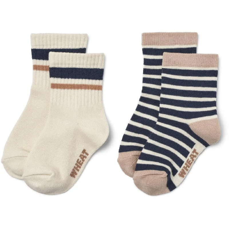 sock bundles hiking -  Wheat Blue 2 Pk Jamie Socks