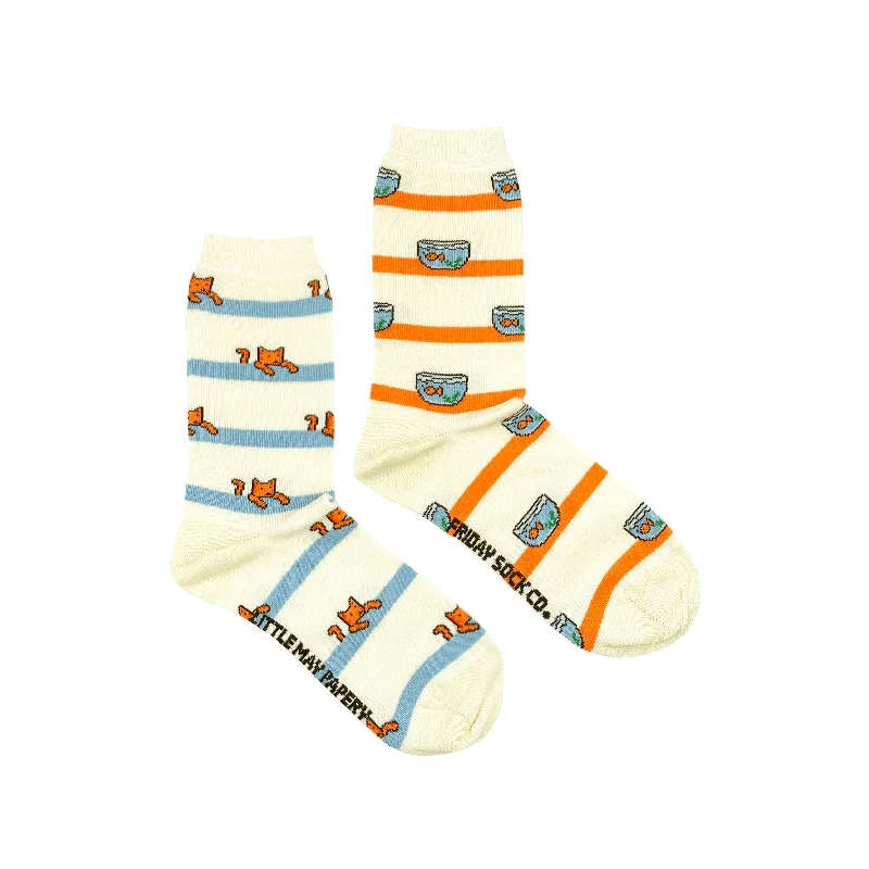 sock brands running -  Friday Sock CO - Women’s Socks | Cat and Fishbowl | Ethically Made