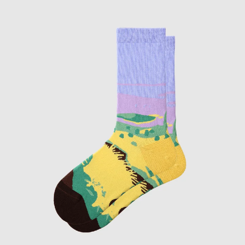 sock durability thermal -  Women's Dawn Fields Crew Socks