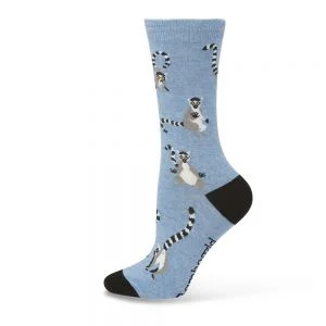 sock deals custom -  Lemur Women's Bamboo Crew Socks