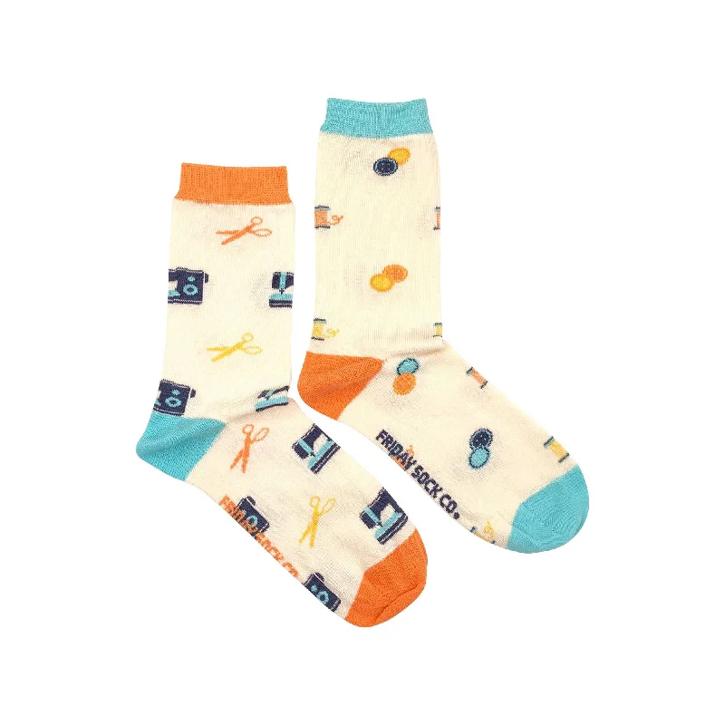 sock returns hiking -  Friday Sock CO - Women's Socks | Sewing Machine | Premium Cotton | Mismatched