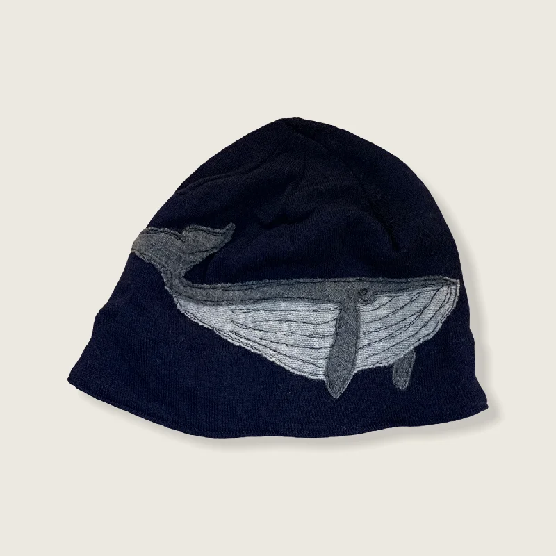 sock deals running -  Sardine Wool Hat-Blue Whale