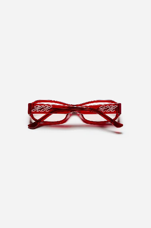 sunglasses for snowy diffs -  Alba Carat / Cherry / Diamond