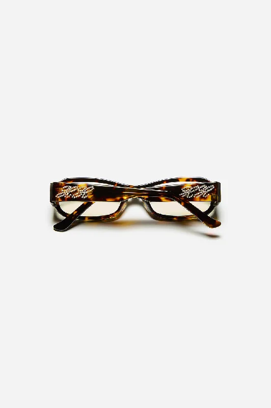 sunglasses for snowy foes -  Alba Carat / Leopard / Diamond