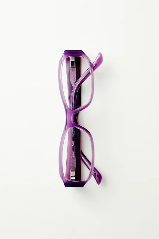 sunglasses for winter slices -  Alba / Violet / Clear