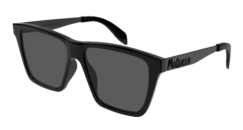 sunglasses with icy shifts -  Alexander Mcqueen AM0352S