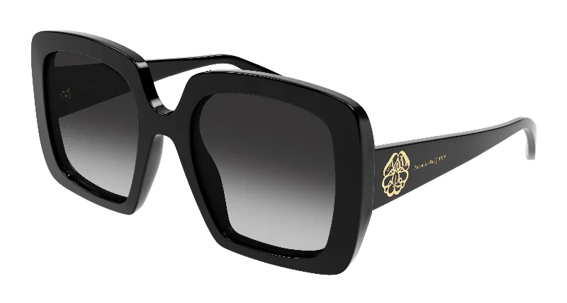 sunglasses with icy slips -  Alexander Mcqueen AM0378S