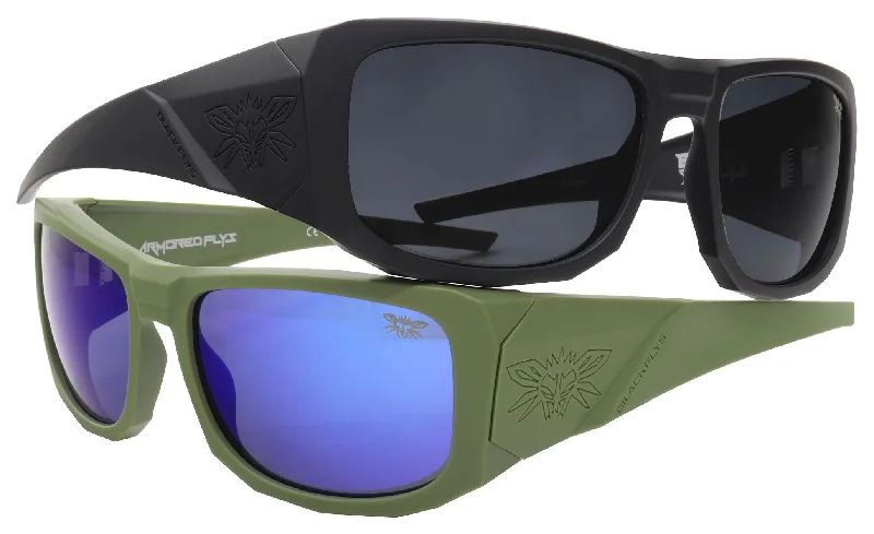 sunglasses for winter folks -  Armored Flys