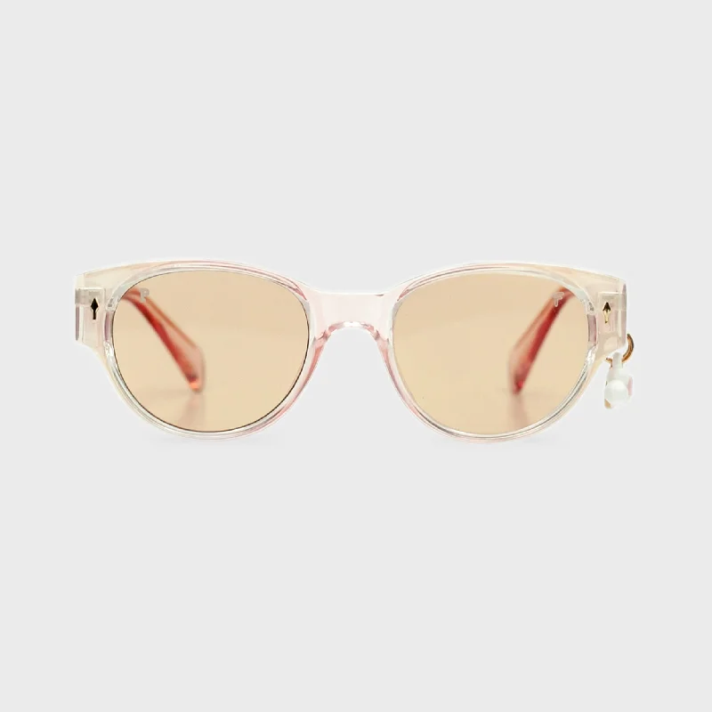 sunglasses with icy rumbles -  CIELO PEACH PARCHITA X FENTO SUNGLASSES