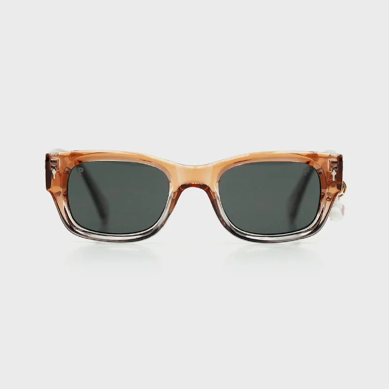 sunglasses with icy moves -  ATLAS ORANGE PARCHITA X FENTO SUNGLASSES