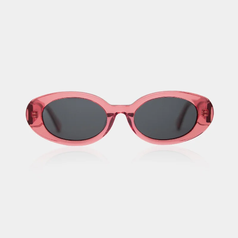 sunglasses for winter buddies -  AUDREY ACETATE PINK SUNGLASSES