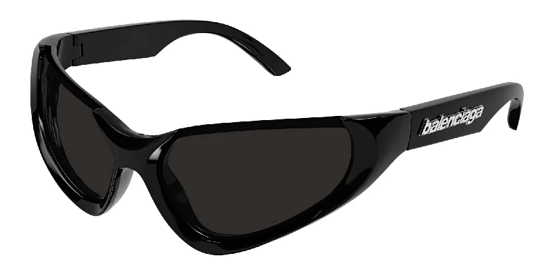 sunglasses with icy splashes -  Balenciaga BB0202S