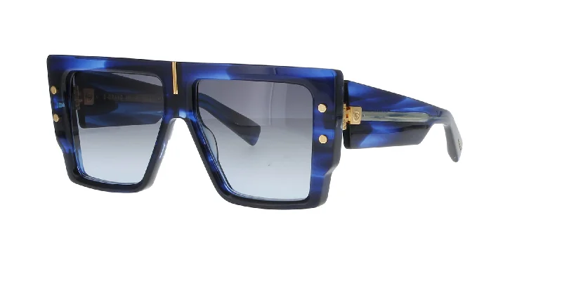 sunglasses with icy bands -  Balmain B-Grand BPS144