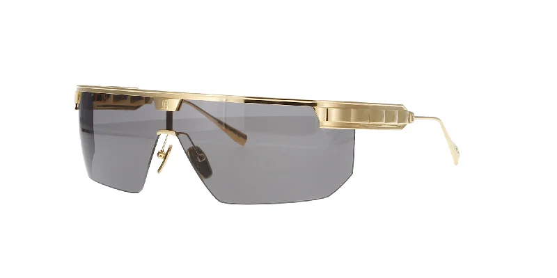 sunglasses with icy swarms -  Balmain Major BPS147