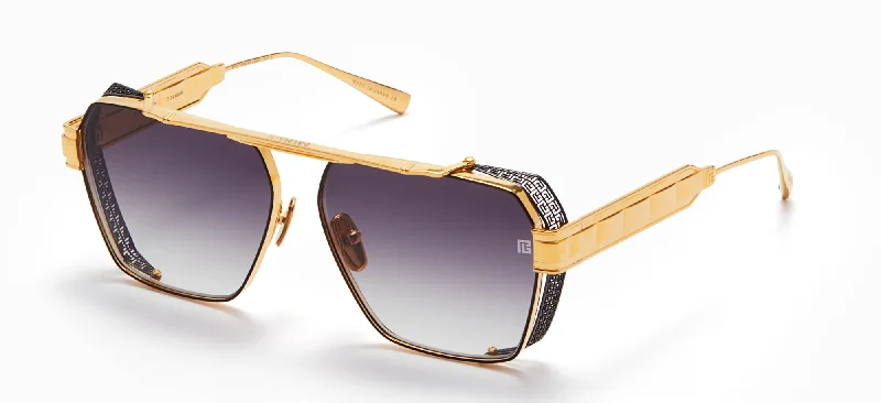 sunglasses for snowy crowds -  Balmain Premier BPS155