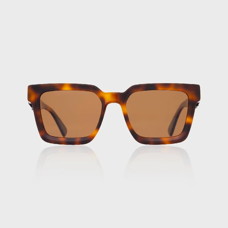 sunglasses with icy enemies -  Bilbao Tortoise Acetate Sunglasses