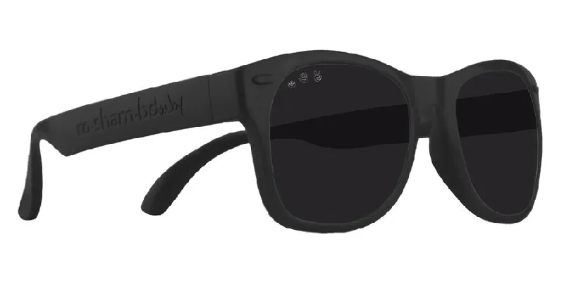 sunglasses for snowy divides -  Roshambobaby Bueller Black Junior Shades