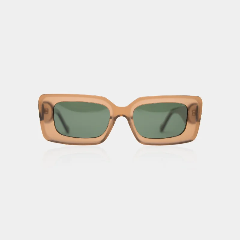 sunglasses for winter mobs -  CAMERON ACETATE BROWN SUNGLASSES