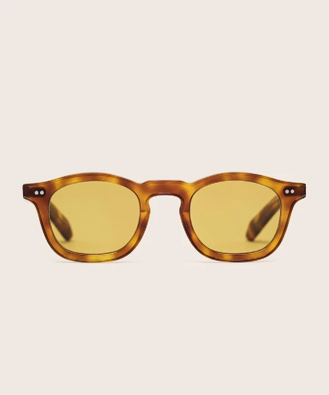 Vintage Tortoise Burnt Yellow