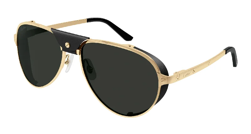 sunglasses with frosty gashes -  Cartier CT0296S