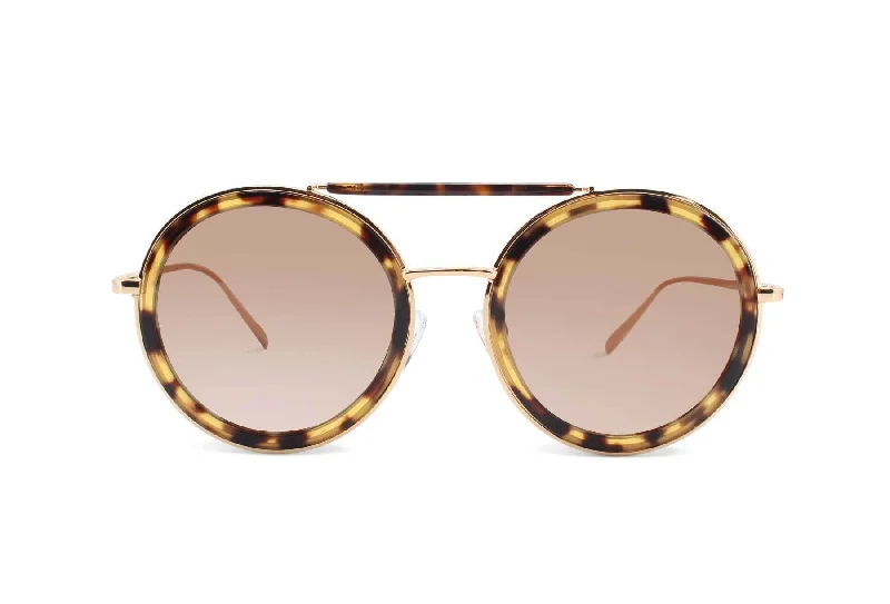 sunglasses for snowy roars -  CASTOR BUTTERSCOTCH - Designer Sunglasses