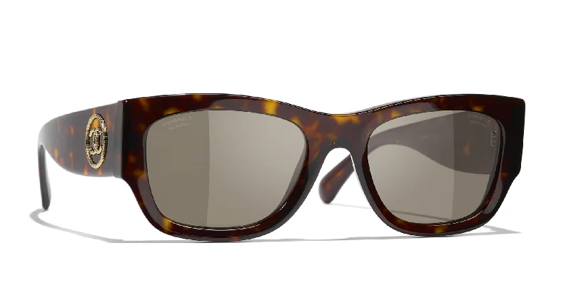 Dark Tortoise/Brown Polarised